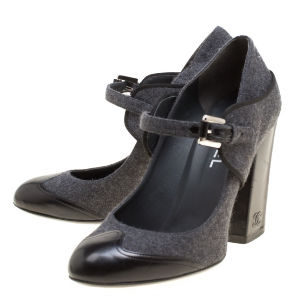 Chanel Mary Jane Heels